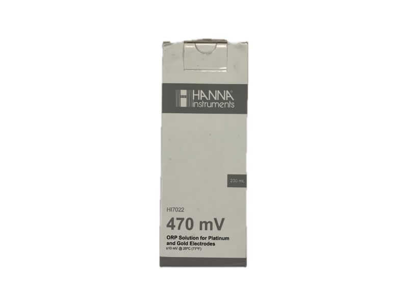 Solution tampon REDOX 470MV FLACON 230ml