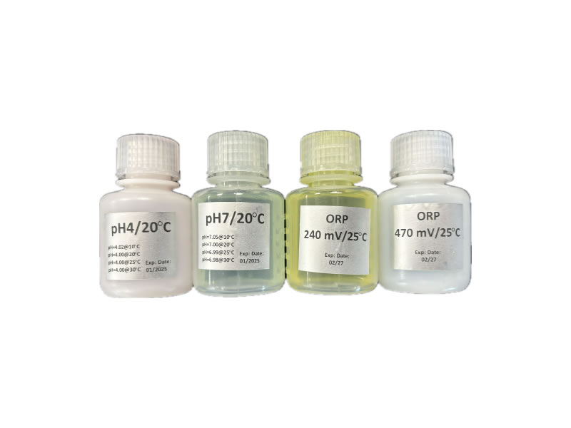 Kit Solution Tampon PH 4/7 ORP 240/470 mV